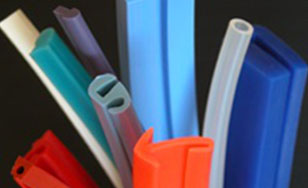 Silicone Rubber Strips, Extruded Rubber Gaskets